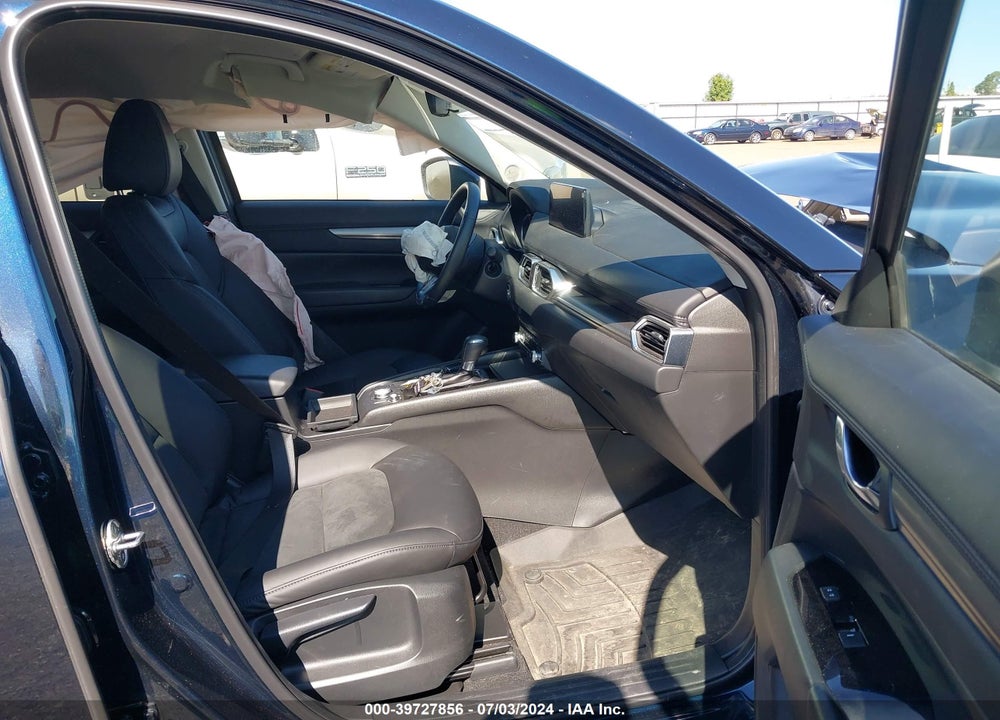 2022 MAZDA CX-5 2.5 S SELECT VIN: JM3KFBBM3N0550004