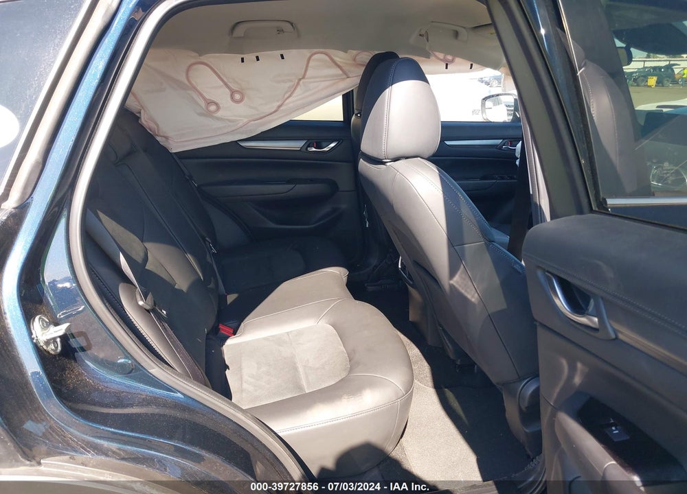 2022 MAZDA CX-5 2.5 S SELECT VIN: JM3KFBBM3N0550004