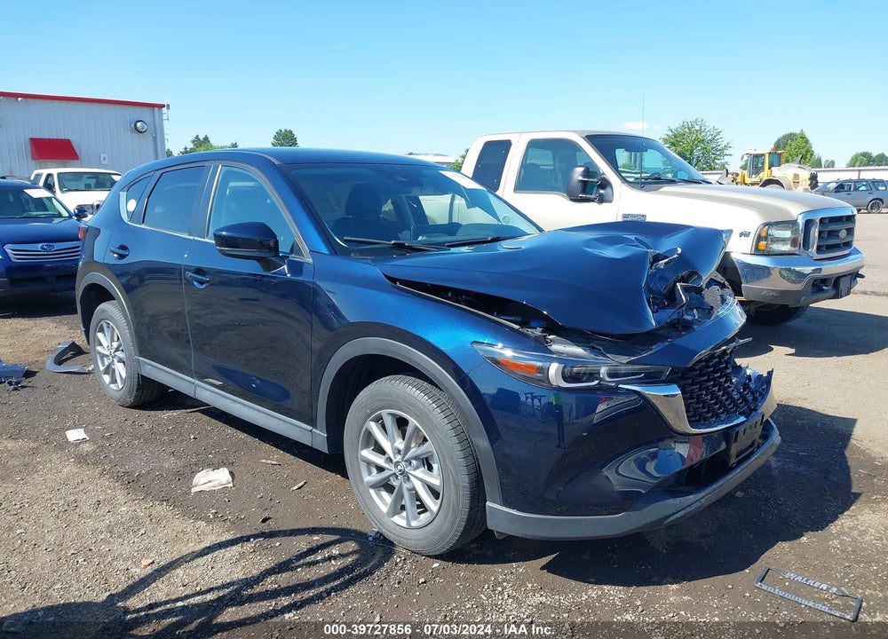 2022 MAZDA CX-5 2.5 S SELECT VIN: JM3KFBBM3N0550004