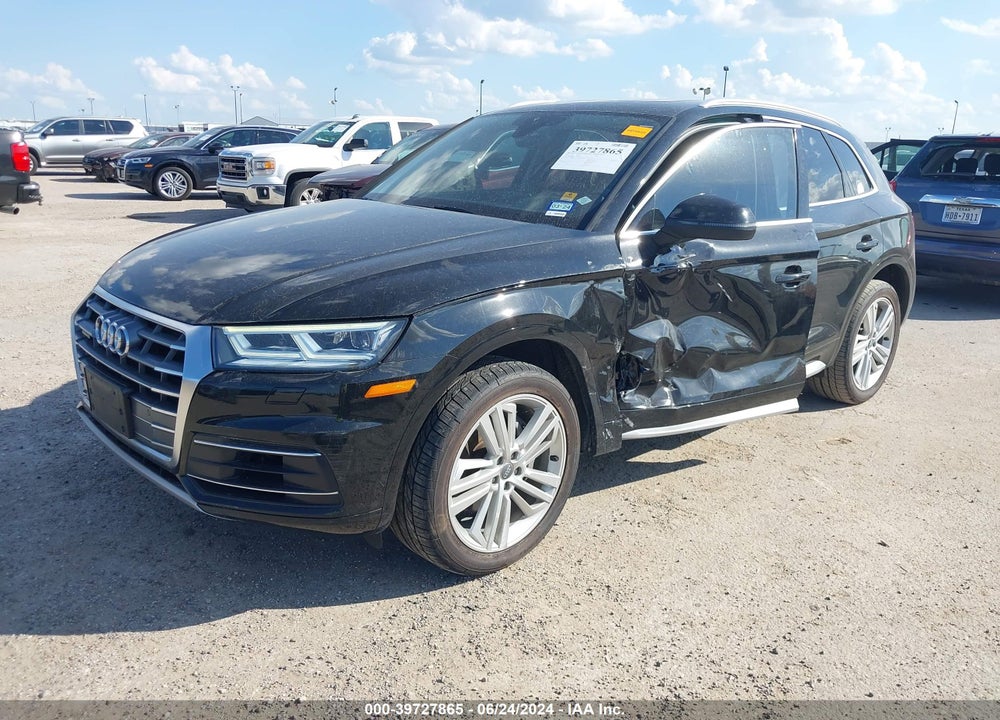 2018 AUDI Q5 2.0T PREMIUM/2.0T TECH PREMIUM VIN: WA1BNAFY5J2245986