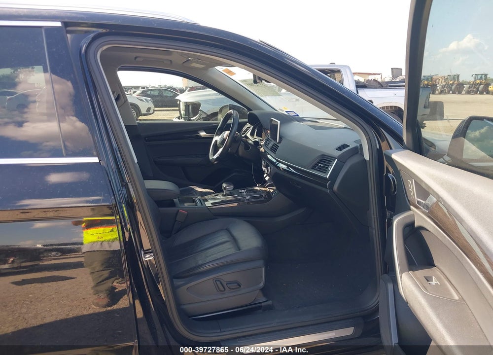 2018 AUDI Q5 2.0T PREMIUM/2.0T TECH PREMIUM VIN: WA1BNAFY5J2245986