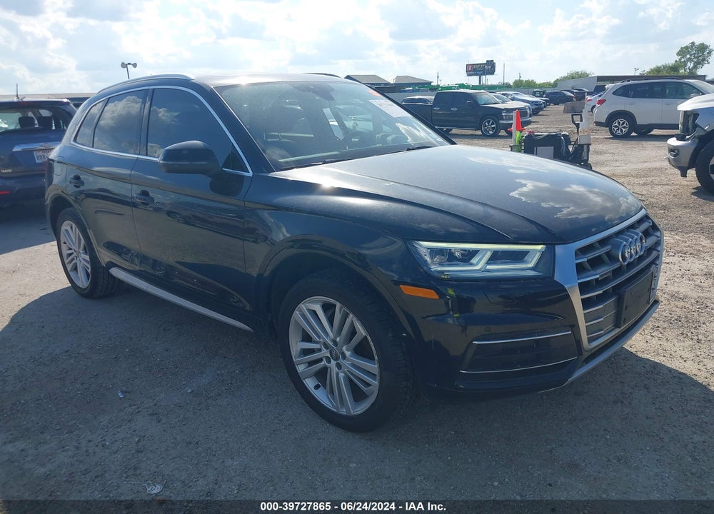 2018 AUDI Q5 2.0T PREMIUM/2.0T TECH PREMIUM VIN: WA1BNAFY5J2245986