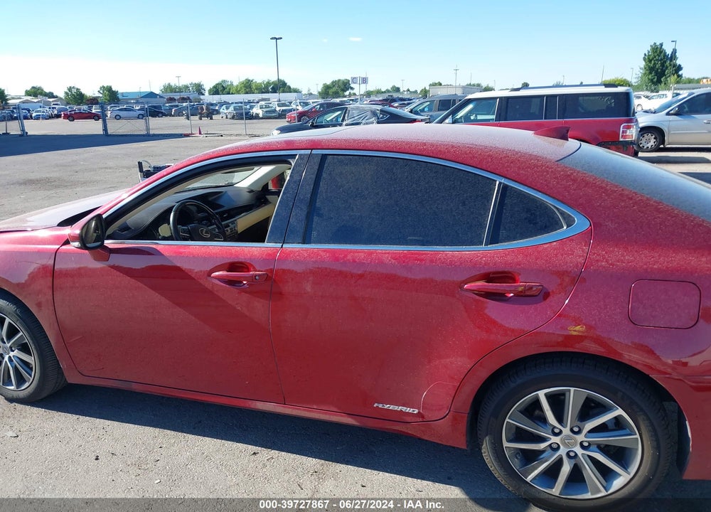 2016 LEXUS ES 300H VIN: JTHBW1GG0G2105957