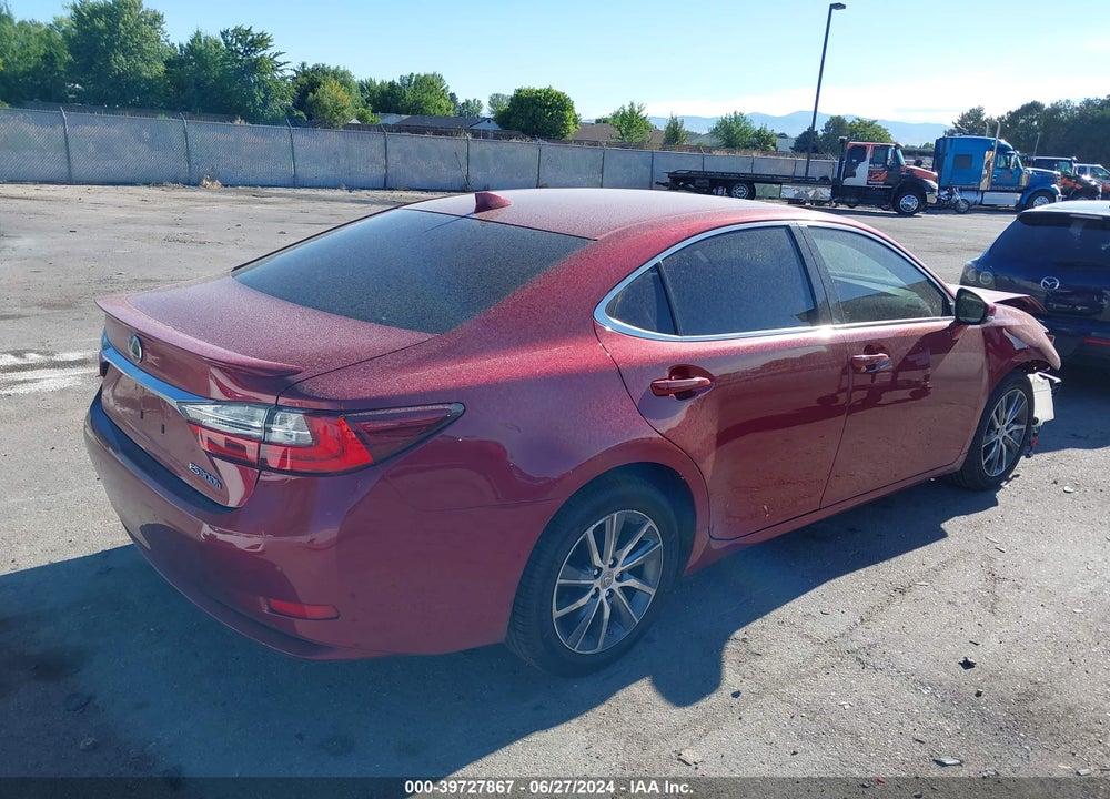 2016 LEXUS ES 300H VIN: JTHBW1GG0G2105957