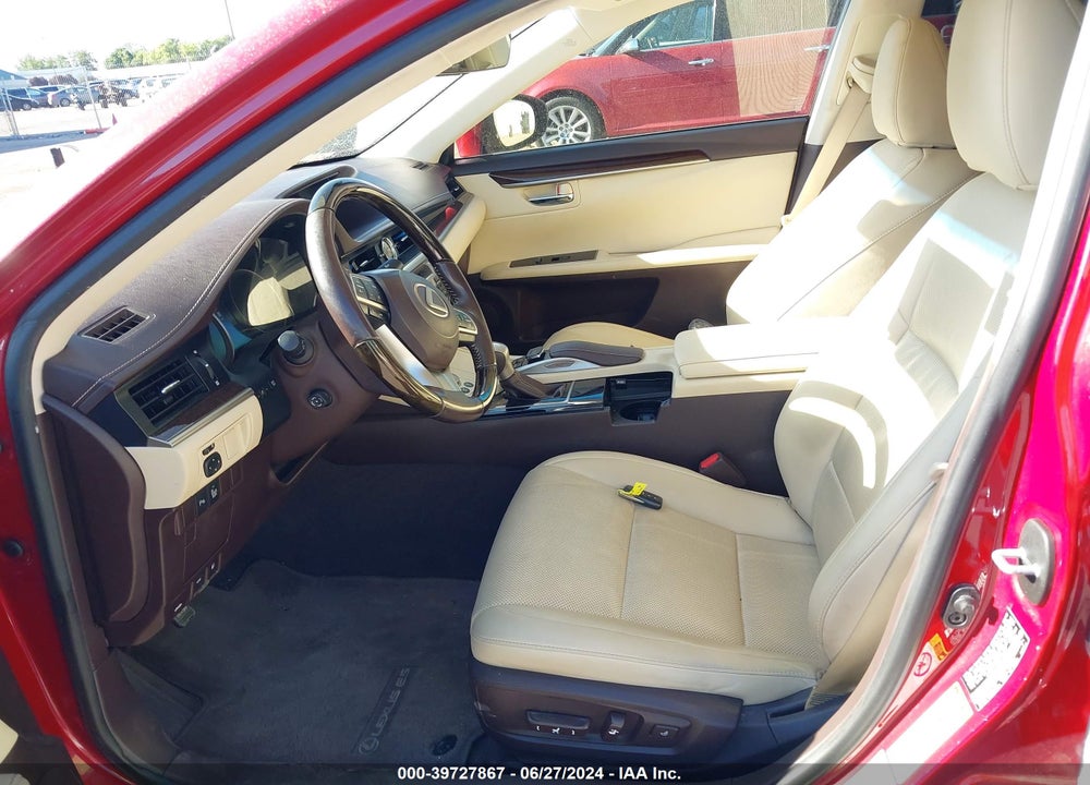 2016 LEXUS ES 300H VIN: JTHBW1GG0G2105957