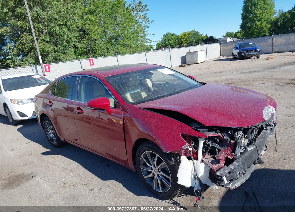 2016 LEXUS ES 300H VIN: JTHBW1GG0G2105957