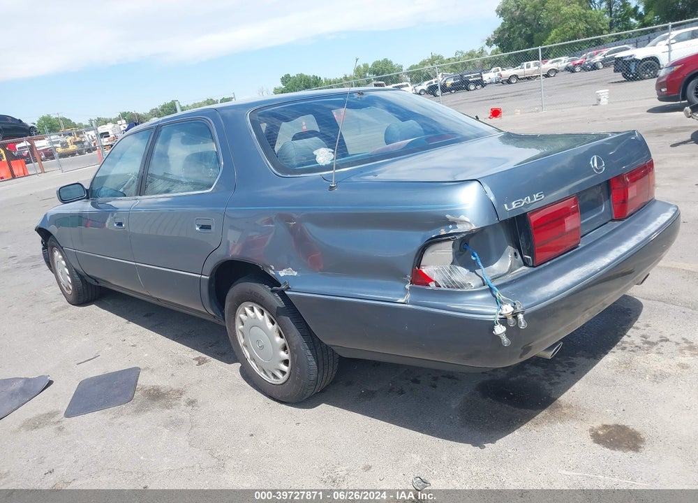 1990 LEXUS LS 400 VIN: JT8UF11EXL0032425