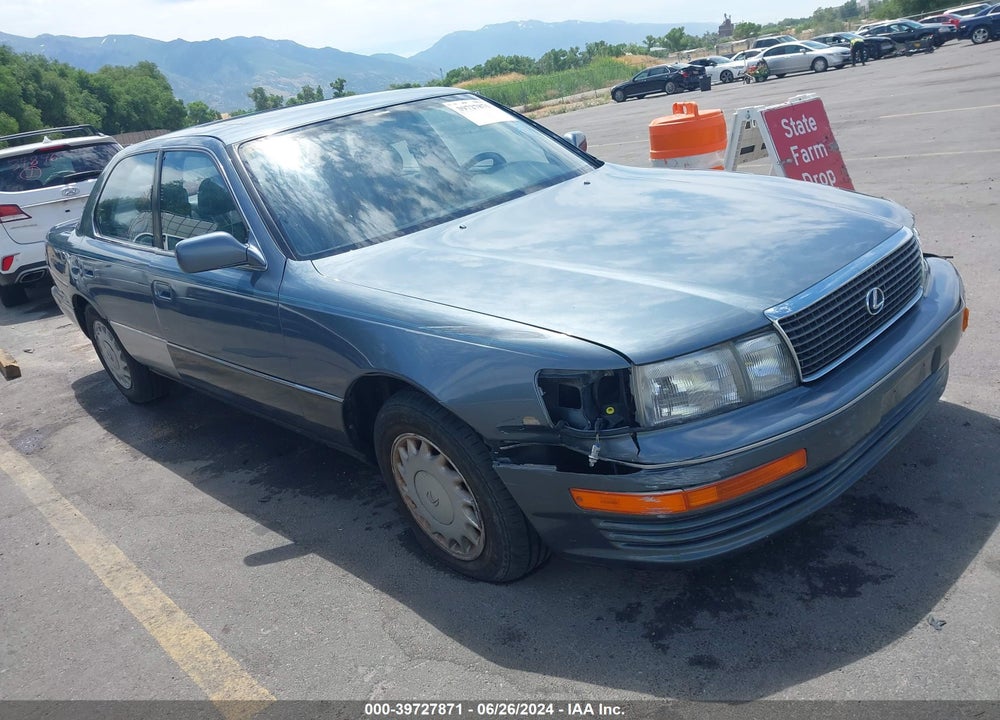 1990 LEXUS LS 400 VIN: JT8UF11EXL0032425