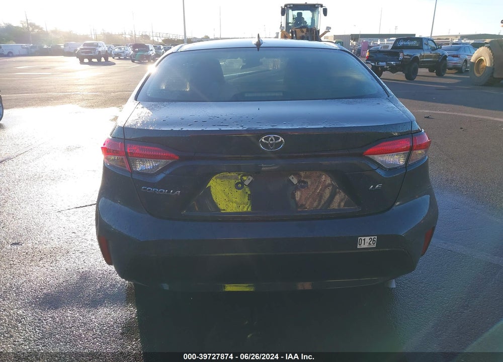 2024 TOYOTA COROLLA LE VIN: JTDB4MEE6R3023108