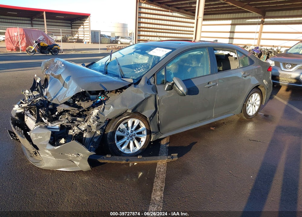 2024 TOYOTA COROLLA LE VIN: JTDB4MEE6R3023108