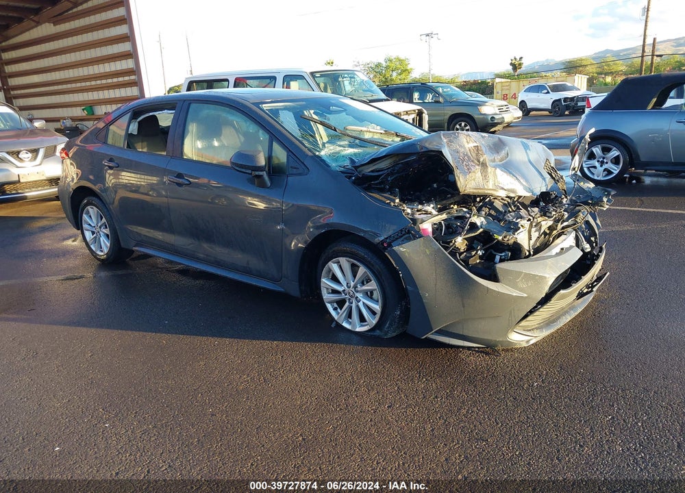 2024 TOYOTA COROLLA LE VIN: JTDB4MEE6R3023108
