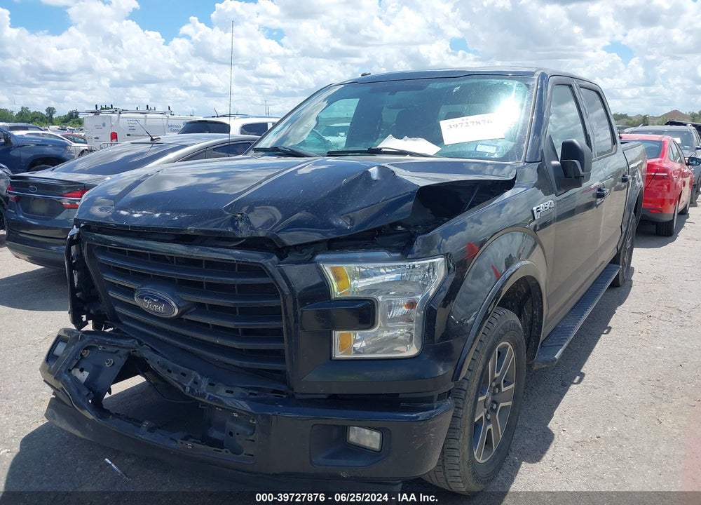 2017 FORD F-150 XLT VIN: 1FTEW1CF6HKC16994