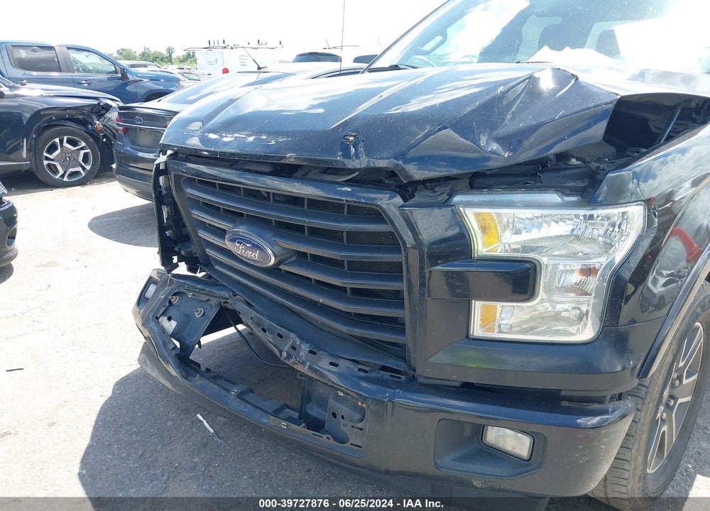 2017 FORD F-150 XLT VIN: 1FTEW1CF6HKC16994