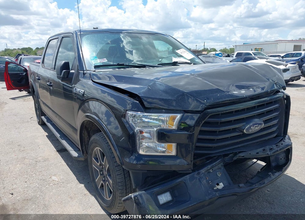 2017 FORD F-150 XLT VIN: 1FTEW1CF6HKC16994