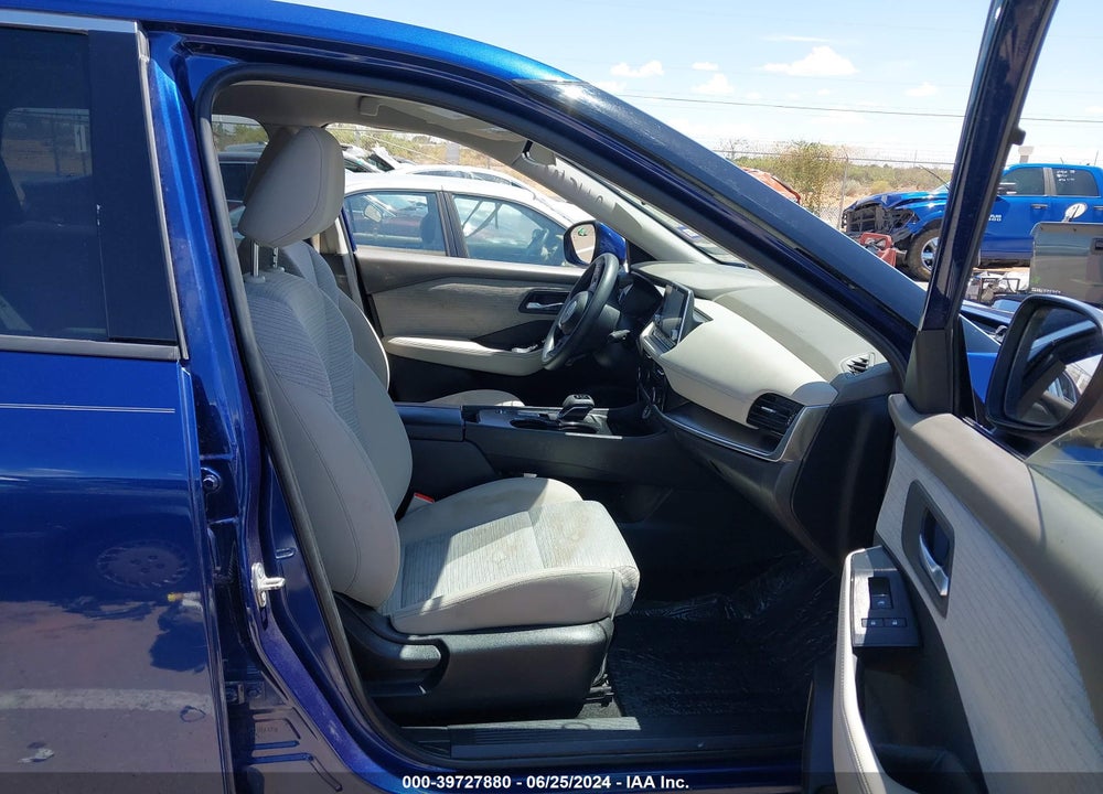 2021 NISSAN ROGUE SV FWD VIN: JN8AT3BAXMW003949
