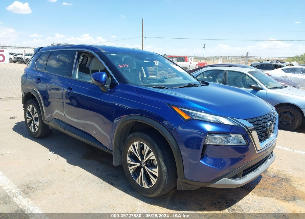 2021 NISSAN ROGUE SV FWD VIN: JN8AT3BAXMW003949
