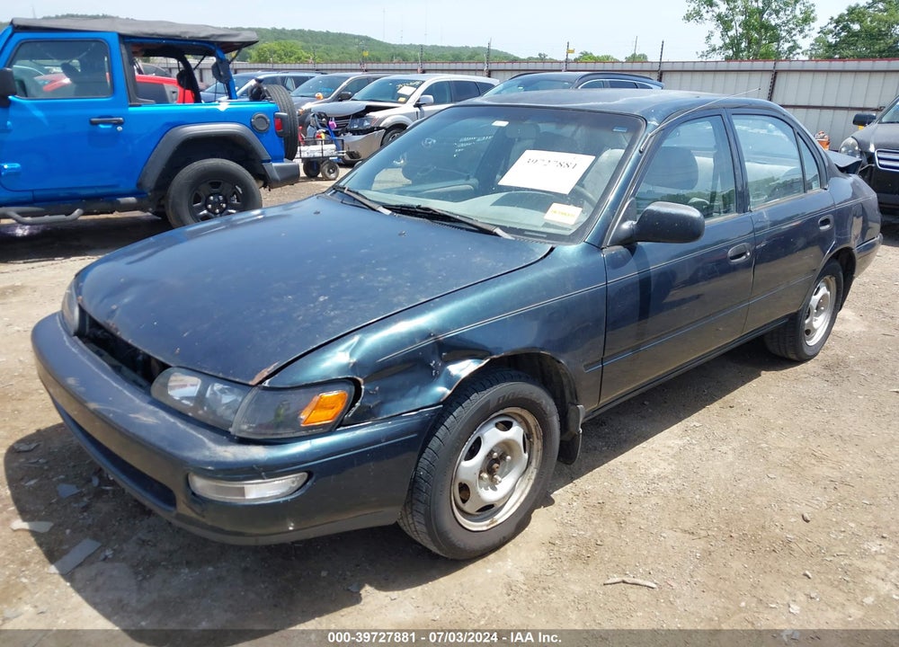 1997 TOYOTA COROLLA STD VIN: 1NXBA02E4VZ621705