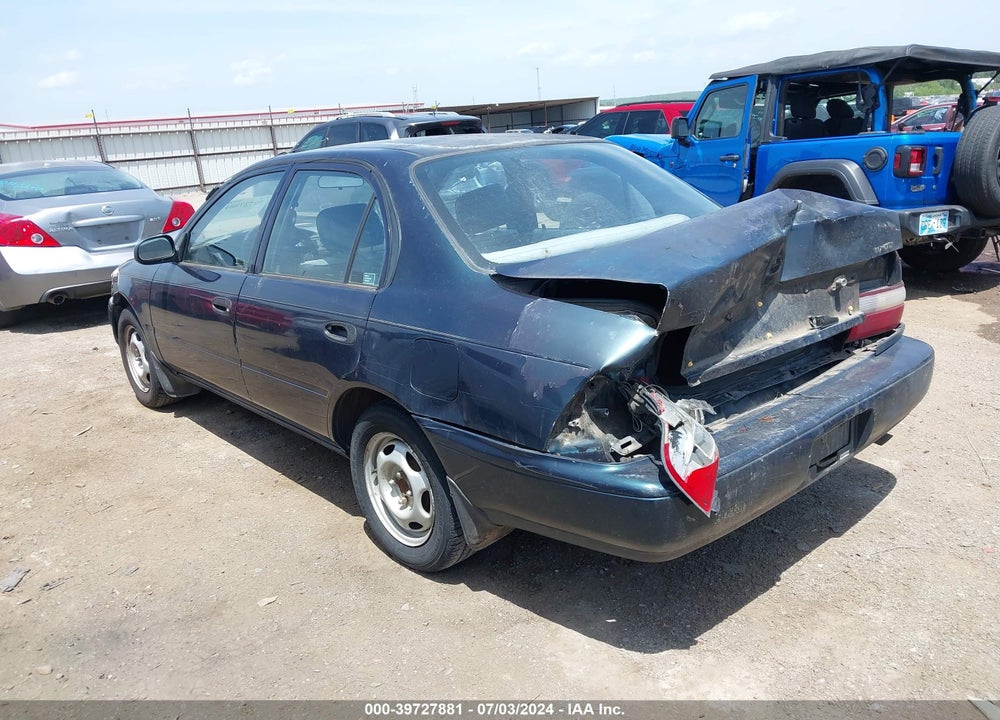 1997 TOYOTA COROLLA STD VIN: 1NXBA02E4VZ621705