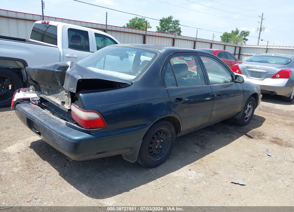 1997 TOYOTA COROLLA STD VIN: 1NXBA02E4VZ621705