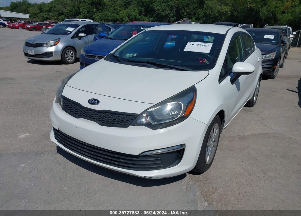 2017 KIA RIO LX VIN: KNADM4A3XH6100098
