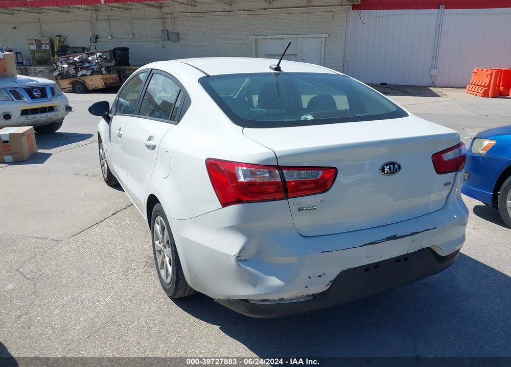 2017 KIA RIO LX VIN: KNADM4A3XH6100098