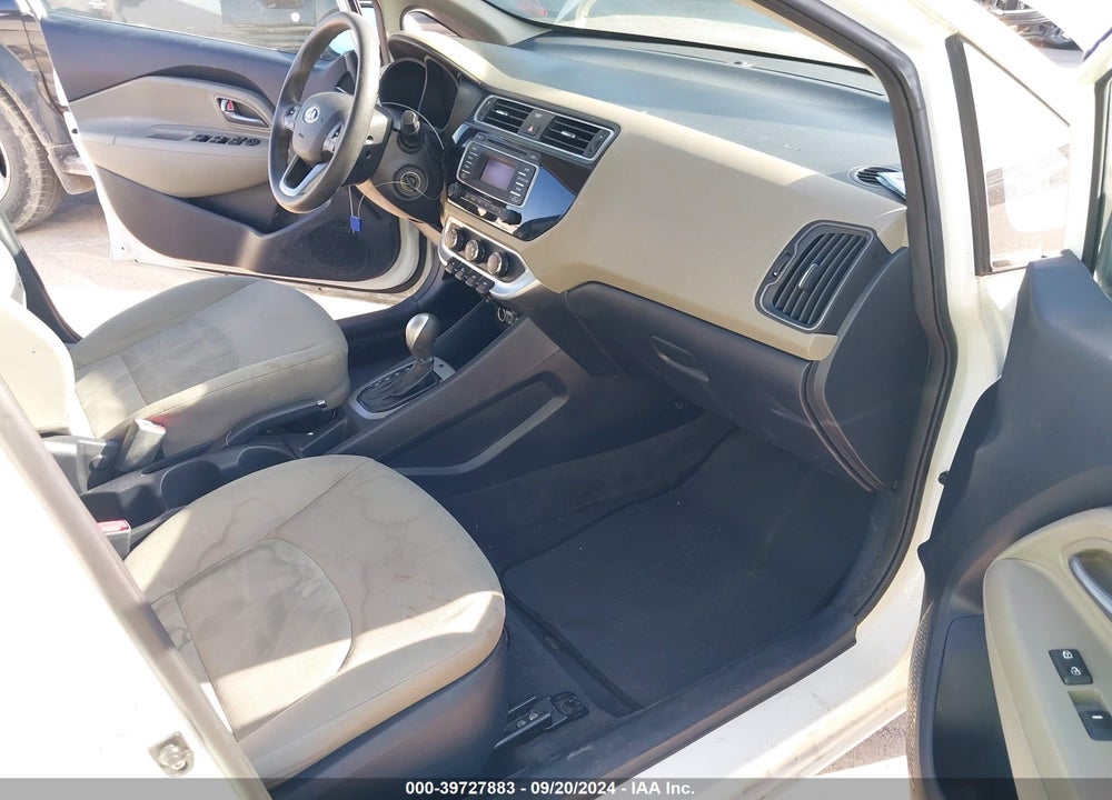 2017 KIA RIO LX VIN: KNADM4A3XH6100098