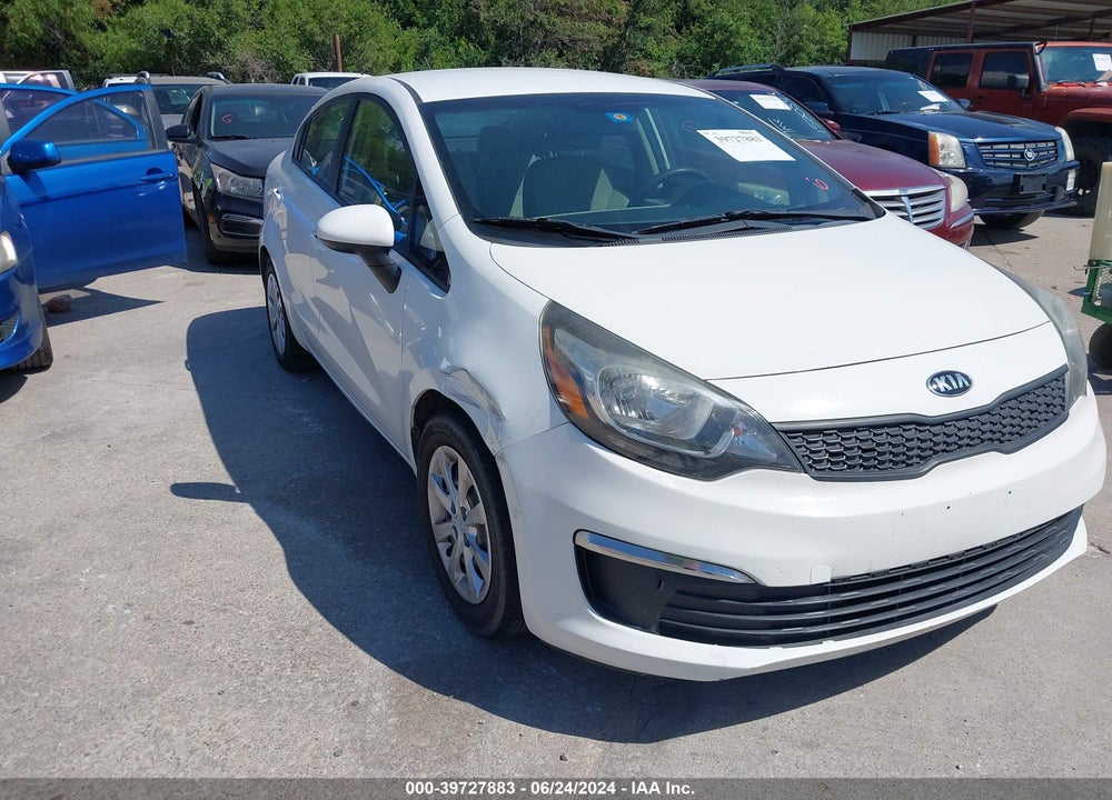 2017 KIA RIO LX VIN: KNADM4A3XH6100098