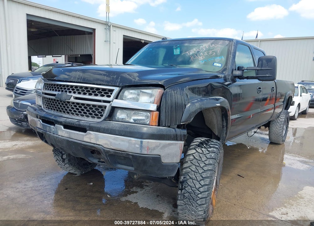 2004 CHEVROLET SILVERADO 2500HD LS VIN: 1GCHC23134F146437