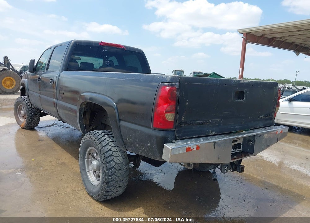 2004 CHEVROLET SILVERADO 2500HD LS VIN: 1GCHC23134F146437