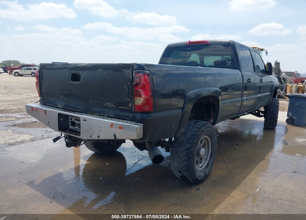 2004 CHEVROLET SILVERADO 2500HD LS VIN: 1GCHC23134F146437