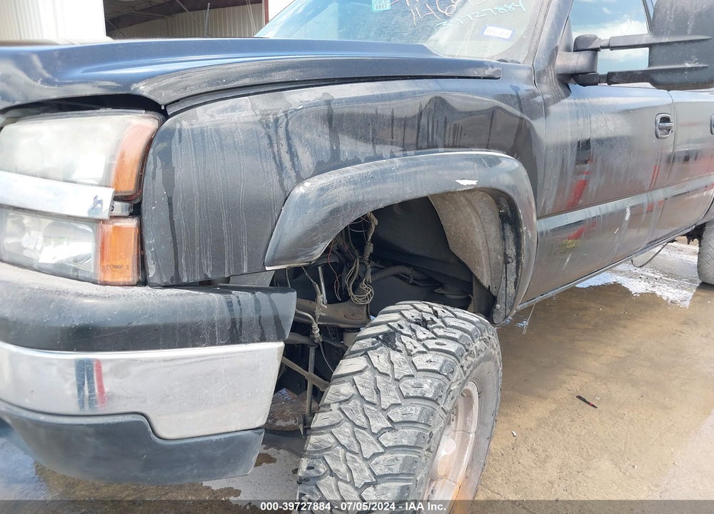 2004 CHEVROLET SILVERADO 2500HD LS VIN: 1GCHC23134F146437
