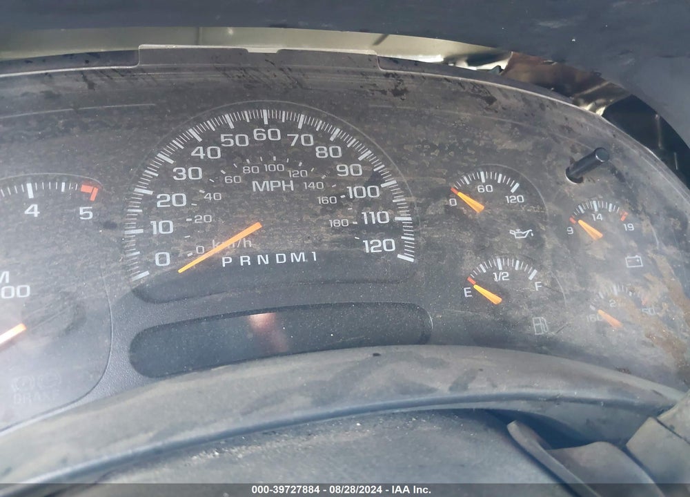 2004 CHEVROLET SILVERADO 2500HD LS VIN: 1GCHC23134F146437