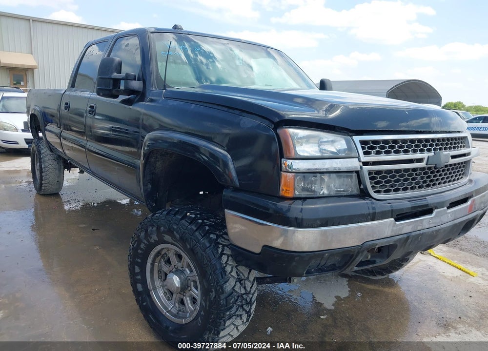 2004 CHEVROLET SILVERADO 2500HD LS VIN: 1GCHC23134F146437