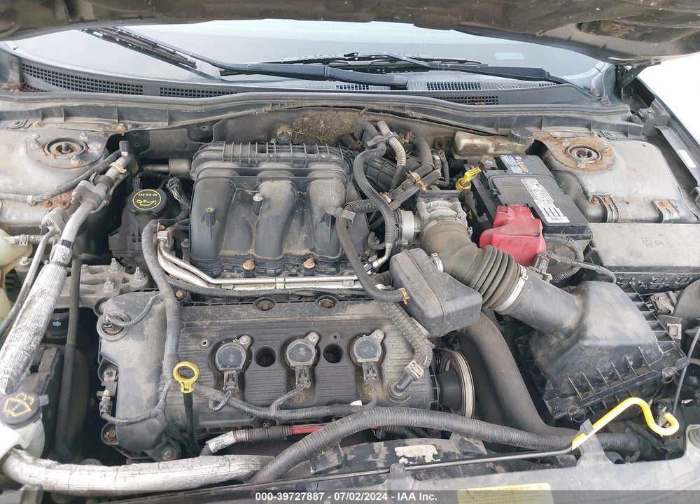 2010 FORD FUSION SEL VIN: 3FAHP0CG5AR251708