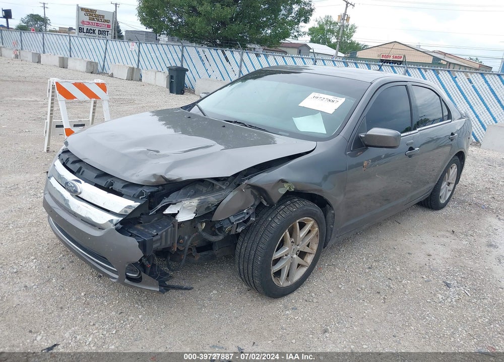 2010 FORD FUSION SEL VIN: 3FAHP0CG5AR251708