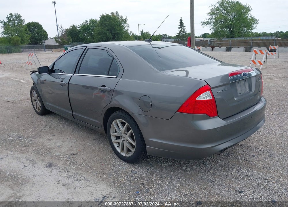 2010 FORD FUSION SEL VIN: 3FAHP0CG5AR251708