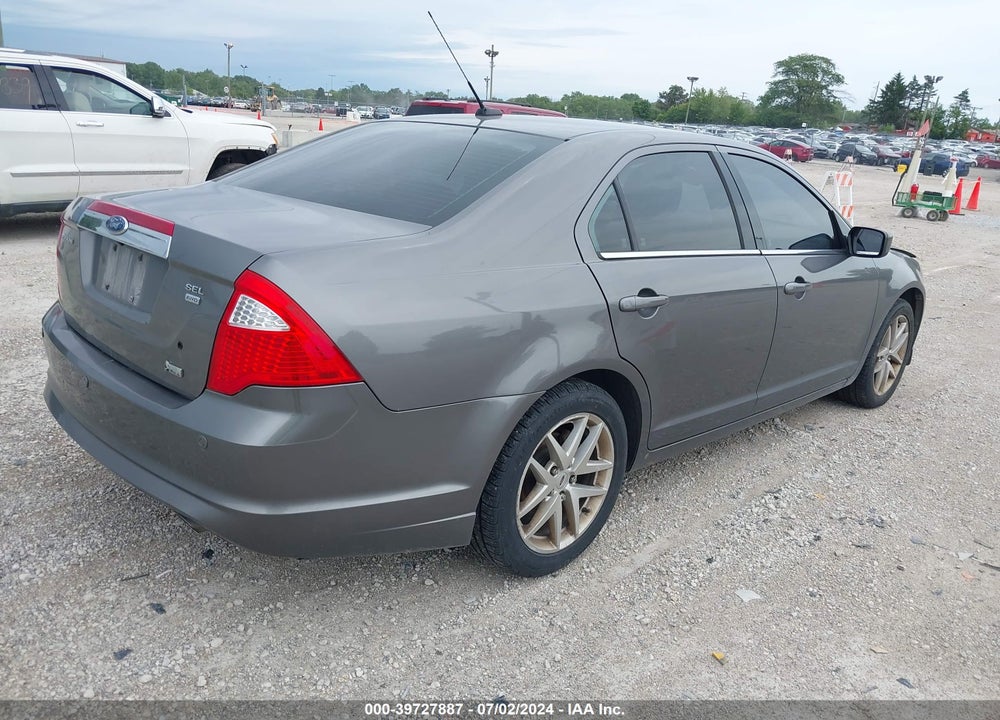 2010 FORD FUSION SEL VIN: 3FAHP0CG5AR251708