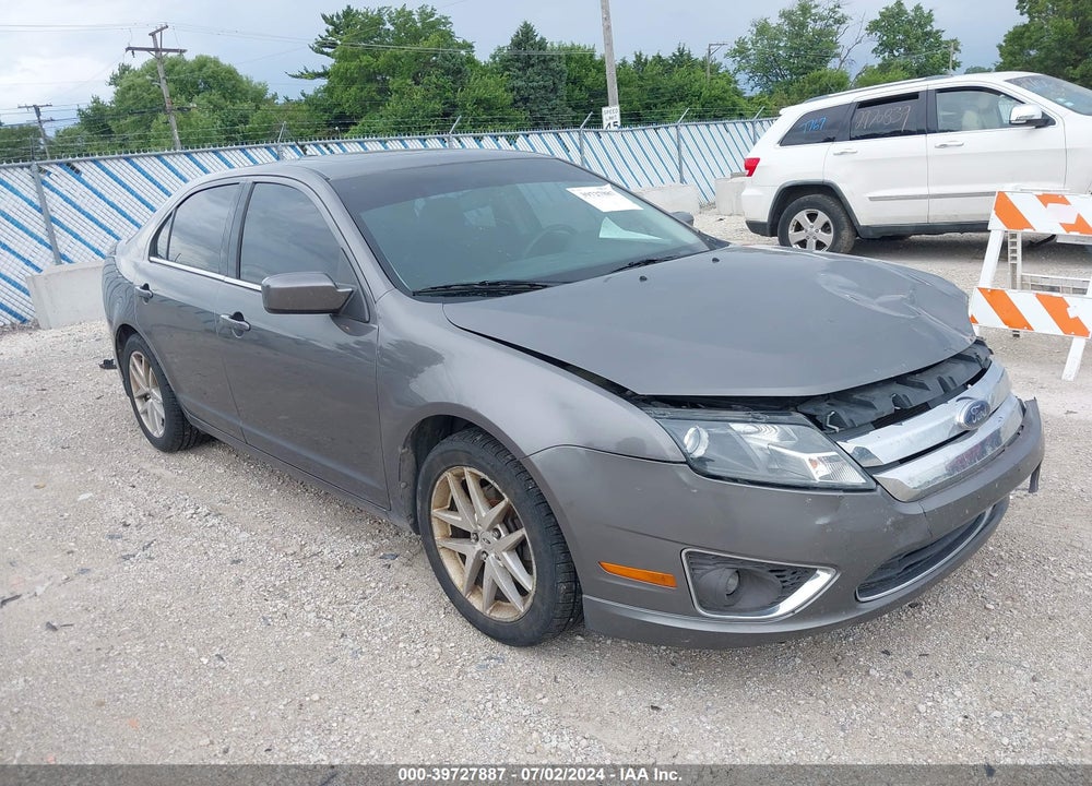 2010 FORD FUSION SEL VIN: 3FAHP0CG5AR251708