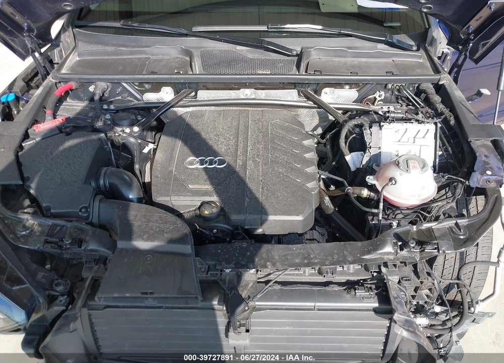 2022 AUDI Q5 PREMIUM 45 TFSI S LINE QUATTRO S TRONIC VIN: WA1GAAFY9N2101252