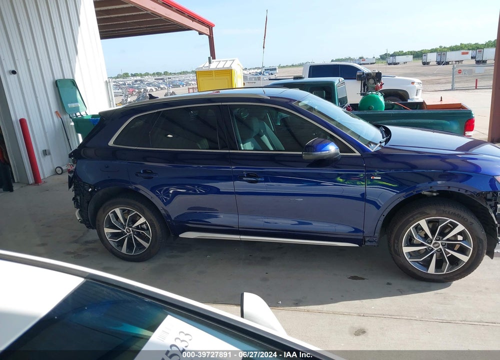 2022 AUDI Q5 PREMIUM 45 TFSI S LINE QUATTRO S TRONIC VIN: WA1GAAFY9N2101252