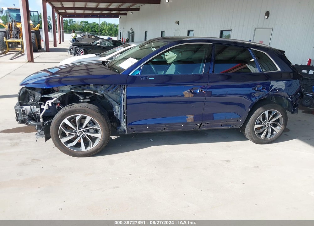 2022 AUDI Q5 PREMIUM 45 TFSI S LINE QUATTRO S TRONIC VIN: WA1GAAFY9N2101252
