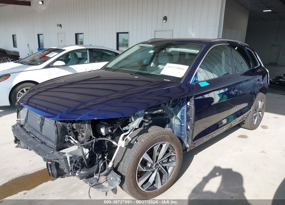 2022 AUDI Q5 PREMIUM 45 TFSI S LINE QUATTRO S TRONIC VIN: WA1GAAFY9N2101252
