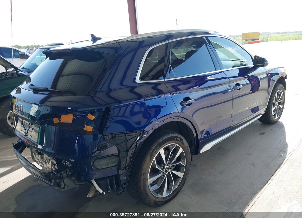 2022 AUDI Q5 PREMIUM 45 TFSI S LINE QUATTRO S TRONIC VIN: WA1GAAFY9N2101252