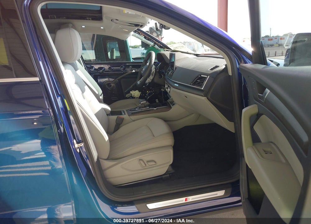 2022 AUDI Q5 PREMIUM 45 TFSI S LINE QUATTRO S TRONIC VIN: WA1GAAFY9N2101252