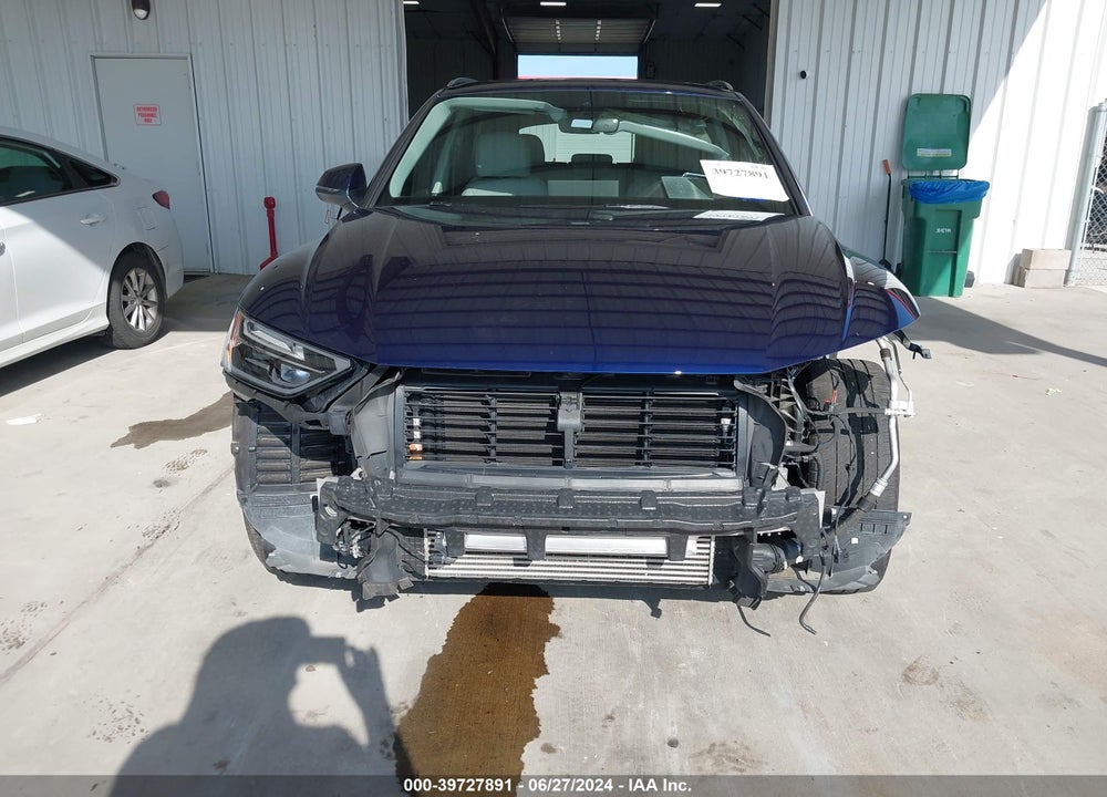 2022 AUDI Q5 PREMIUM 45 TFSI S LINE QUATTRO S TRONIC VIN: WA1GAAFY9N2101252