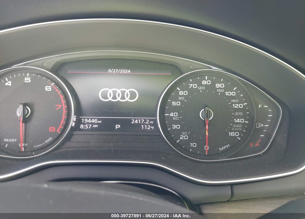 2022 AUDI Q5 PREMIUM 45 TFSI S LINE QUATTRO S TRONIC VIN: WA1GAAFY9N2101252