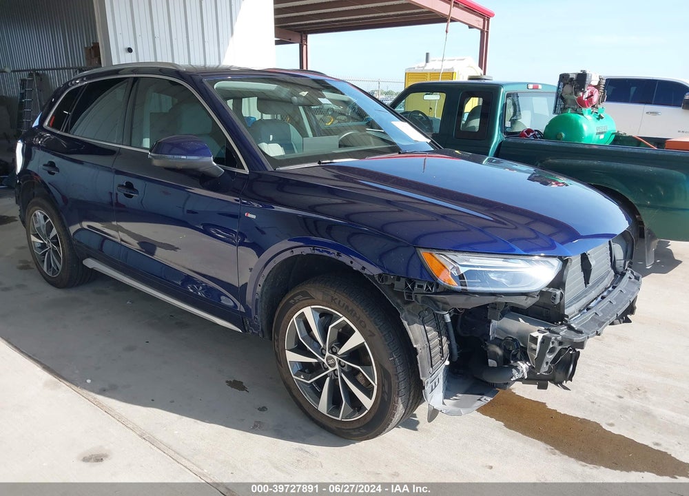 2022 AUDI Q5 PREMIUM 45 TFSI S LINE QUATTRO S TRONIC VIN: WA1GAAFY9N2101252