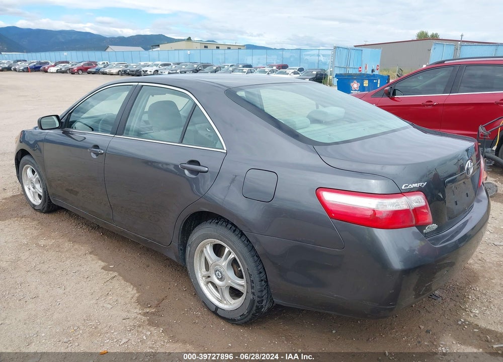 2008 TOYOTA CAMRY LE VIN: 4T4BE46KX8R040179