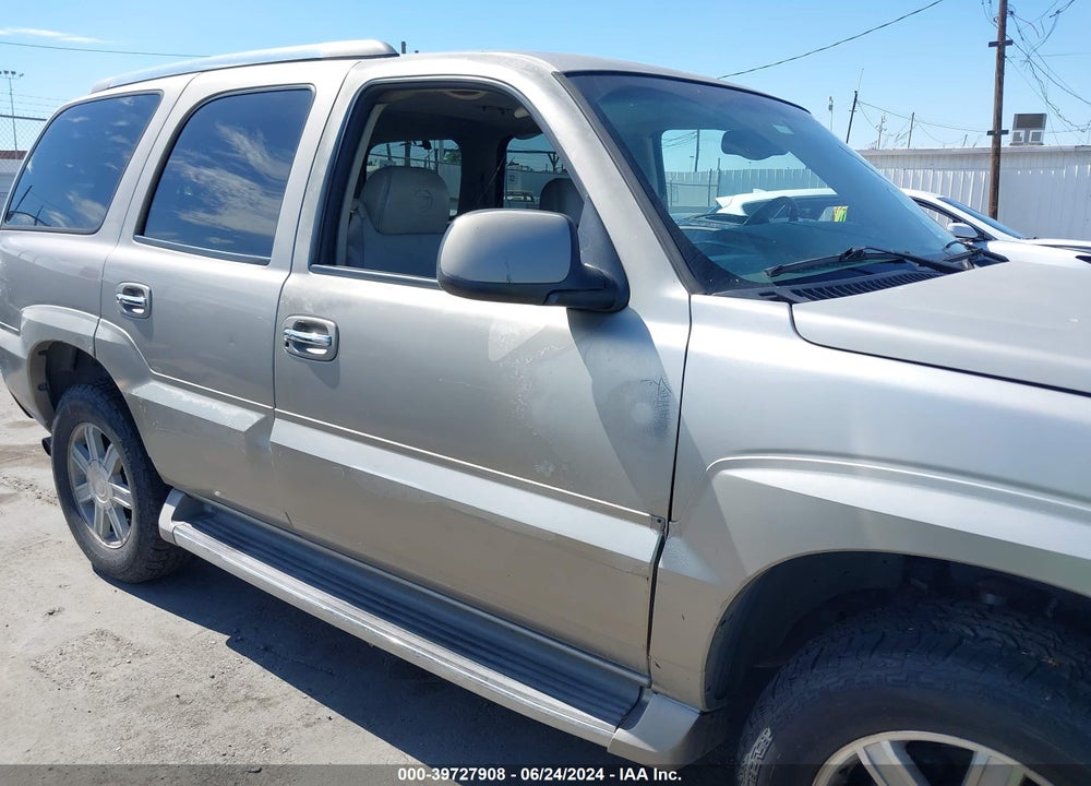 2002 CADILLAC ESCALADE STANDARD VIN: 1GYEK63N52R109895