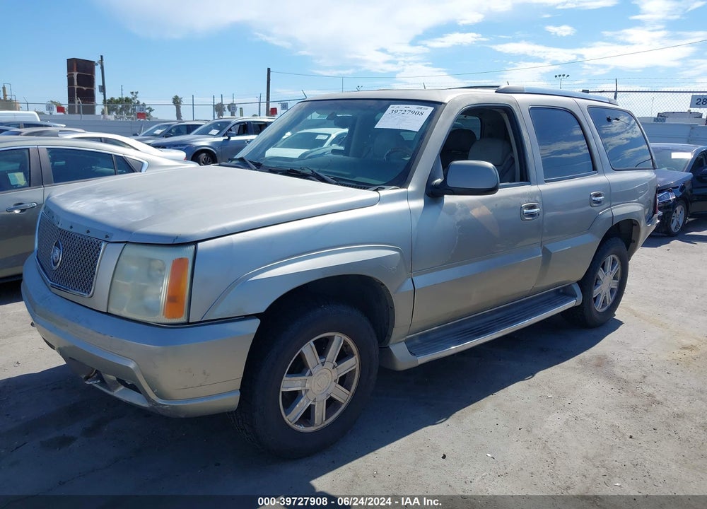 2002 CADILLAC ESCALADE STANDARD VIN: 1GYEK63N52R109895